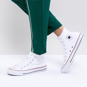 Hi top converse